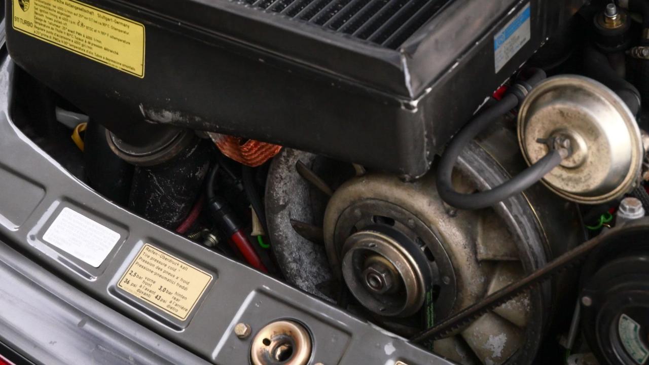 1989 Porsche 911 Turbo Coupe WLS