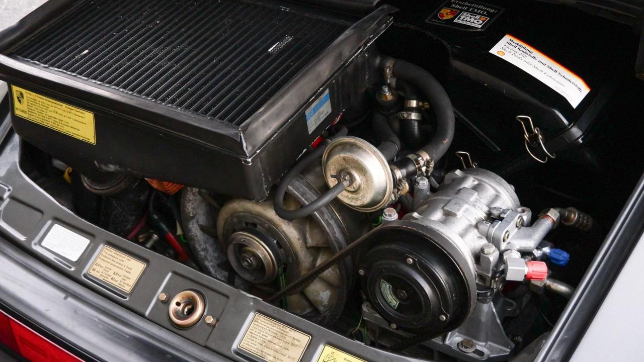 1989 Porsche 911 Turbo Coupe WLS