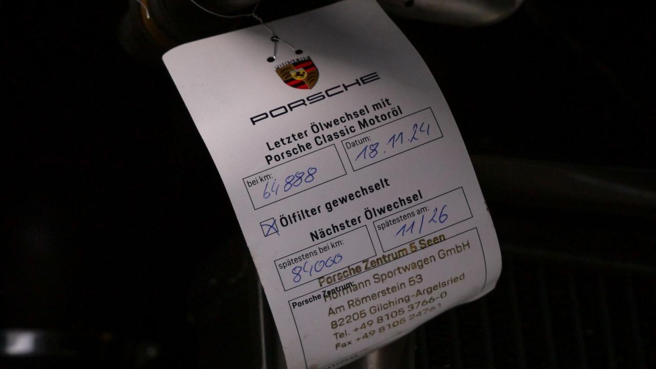 1989 Porsche 911 Turbo Coupe WLS