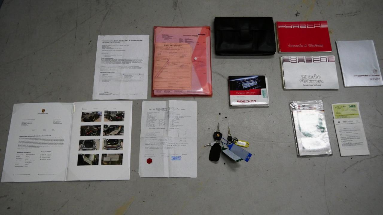 1989 Porsche 911 Turbo Coupe WLS