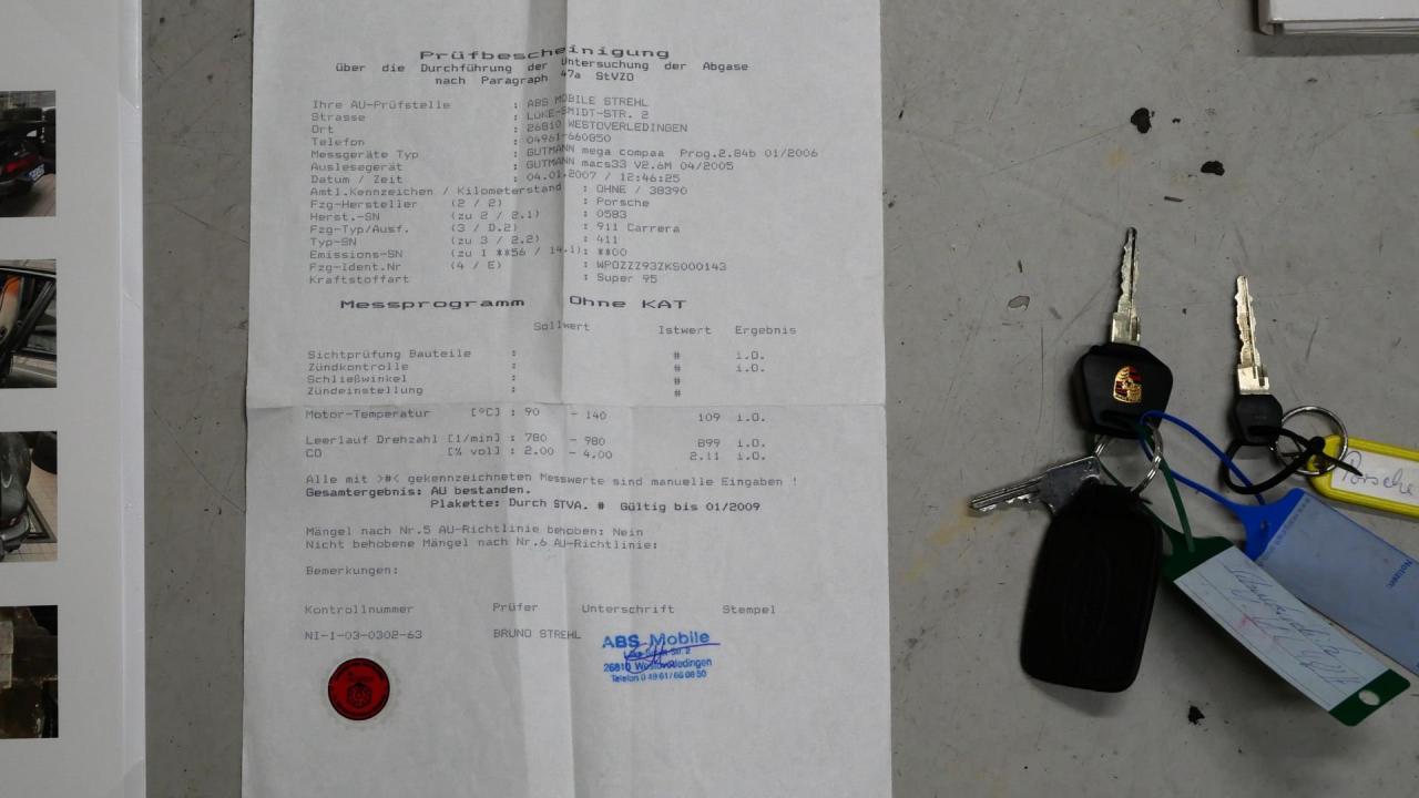 1989 Porsche 911 Turbo Coupe WLS