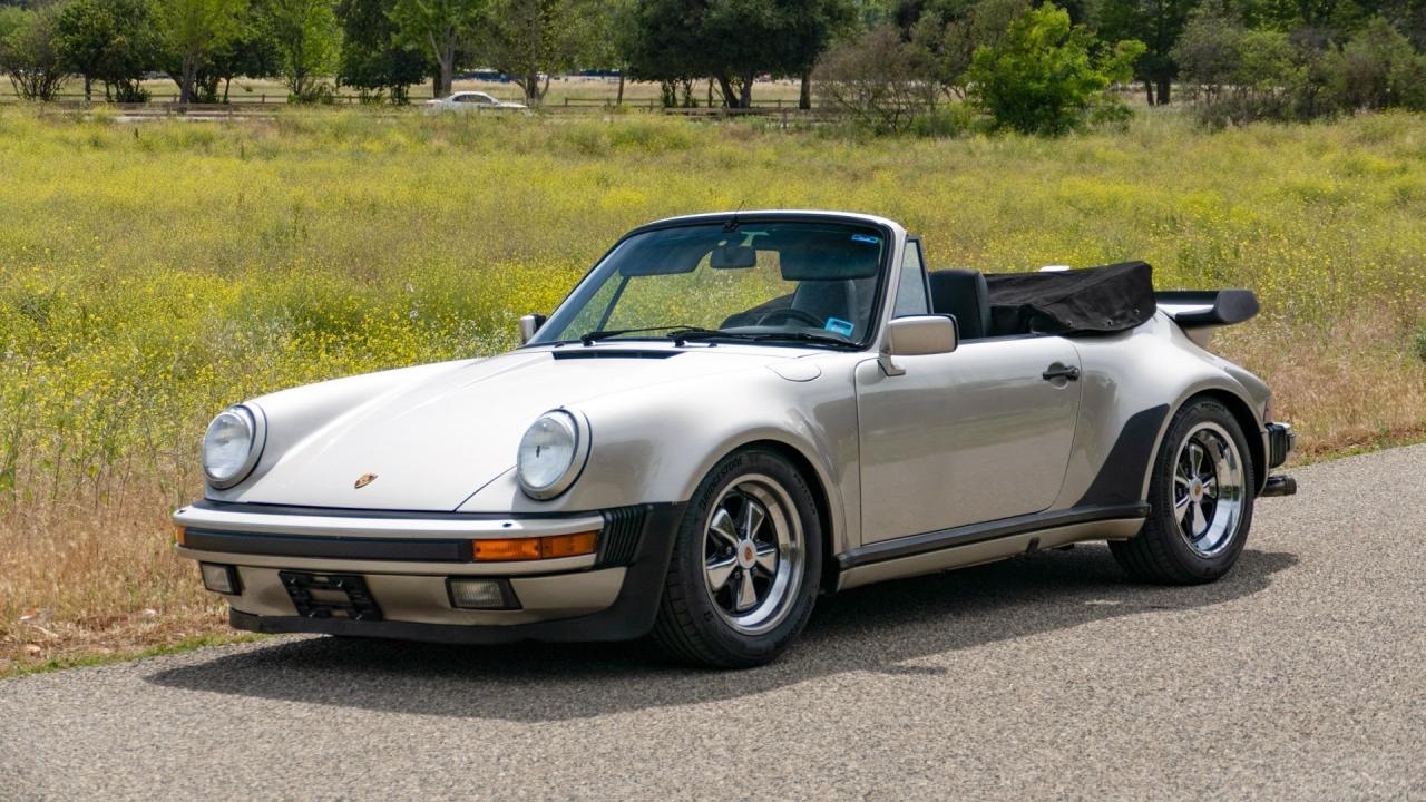 1989 Porsche 911 Turbo Cabriolet