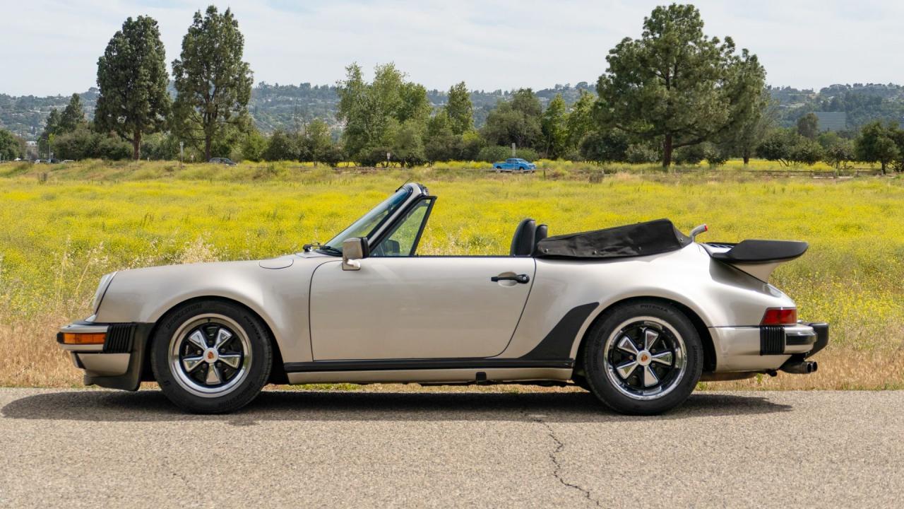 1989 Porsche 911 Turbo Cabriolet