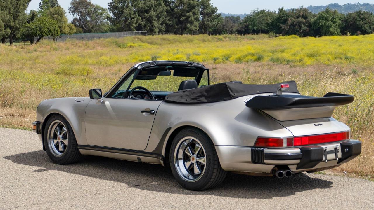 1989 Porsche 911 Turbo Cabriolet
