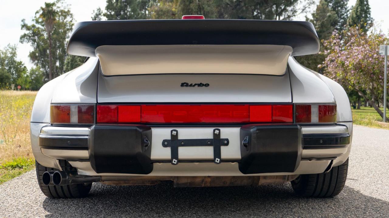 1989 Porsche 911 Turbo Cabriolet