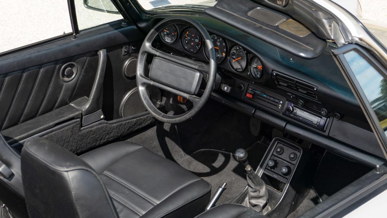 1989 Porsche 911 Turbo Cabriolet