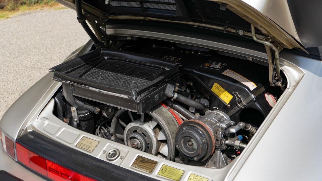 1989 Porsche 911 Turbo Cabriolet