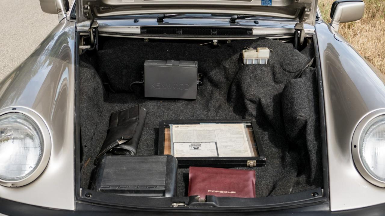 1989 Porsche 911 Turbo Cabriolet