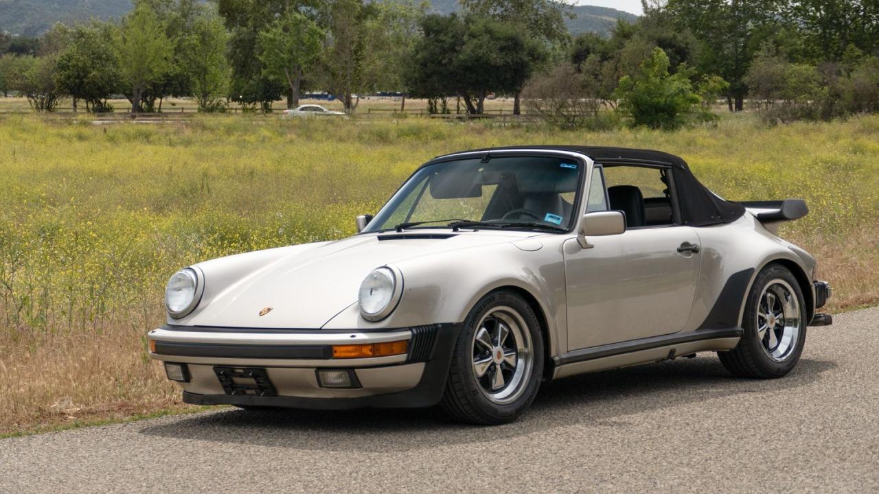 1989 Porsche 911 Turbo Cabriolet