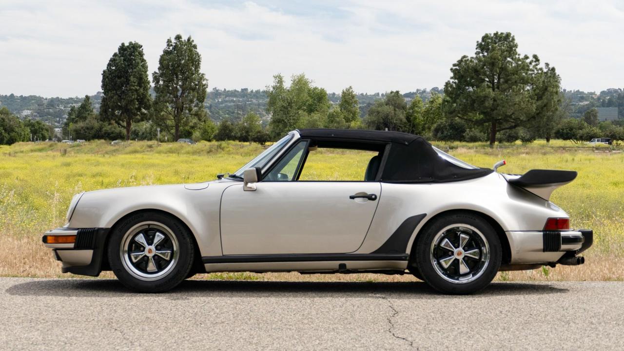 1989 Porsche 911 Turbo Cabriolet