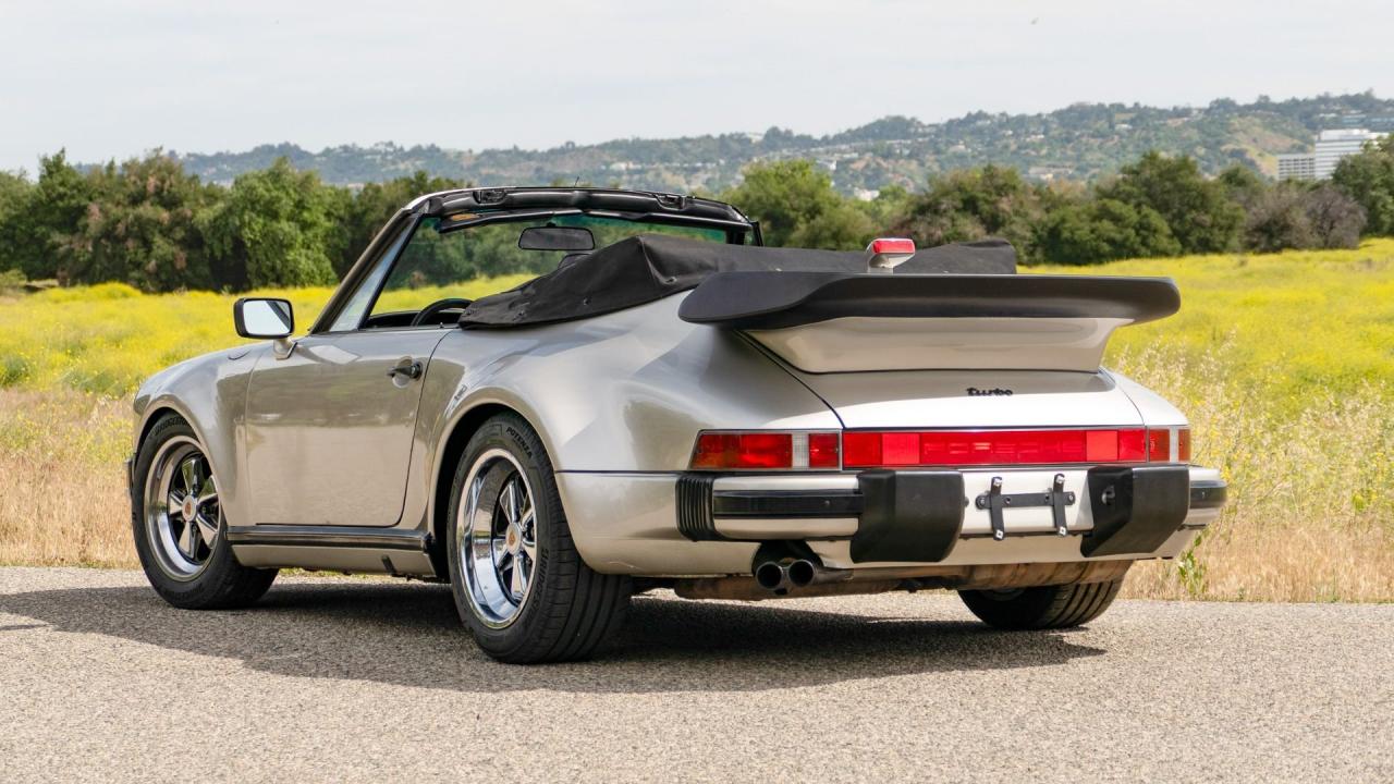 1989 Porsche 911 Turbo Cabriolet