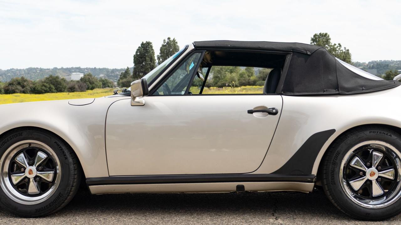 1989 Porsche 911 Turbo Cabriolet