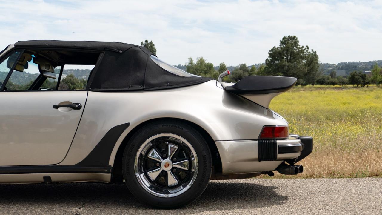 1989 Porsche 911 Turbo Cabriolet