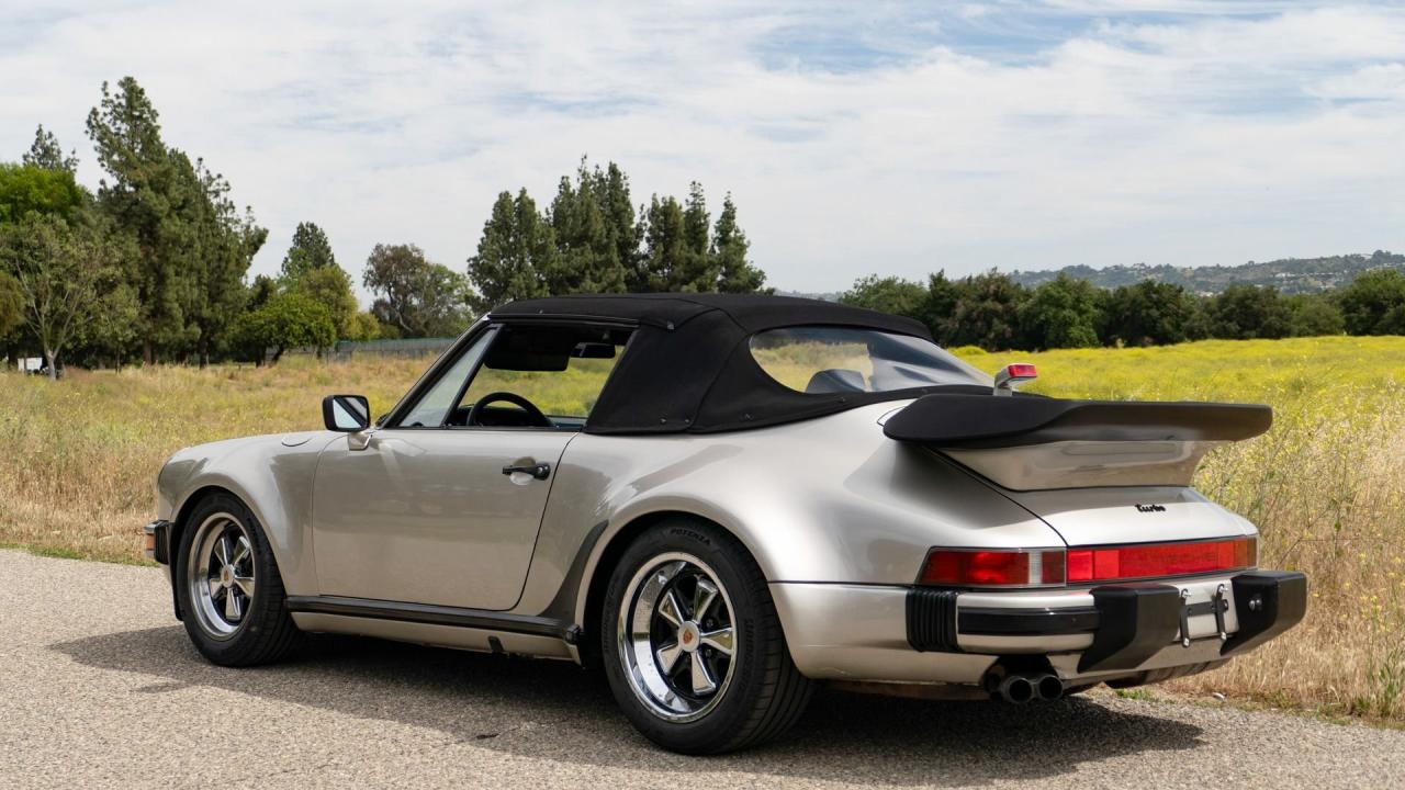 1989 Porsche 911 Turbo Cabriolet