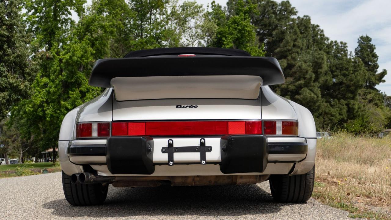 1989 Porsche 911 Turbo Cabriolet