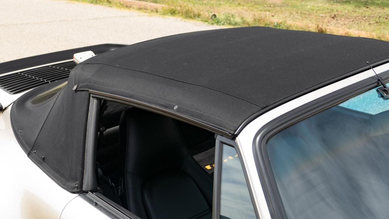 1989 Porsche 911 Turbo Cabriolet