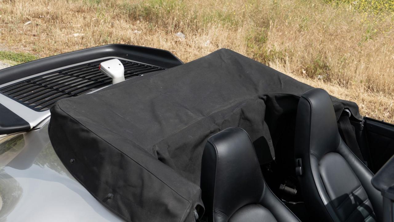 1989 Porsche 911 Turbo Cabriolet