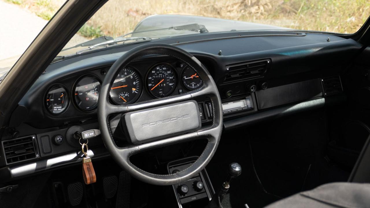 1989 Porsche 911 Turbo Cabriolet