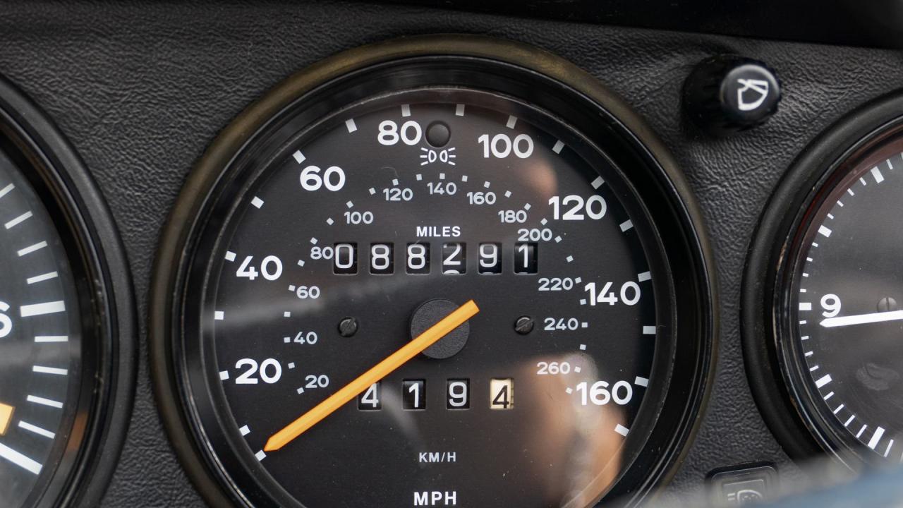 1989 Porsche 911 Turbo Cabriolet