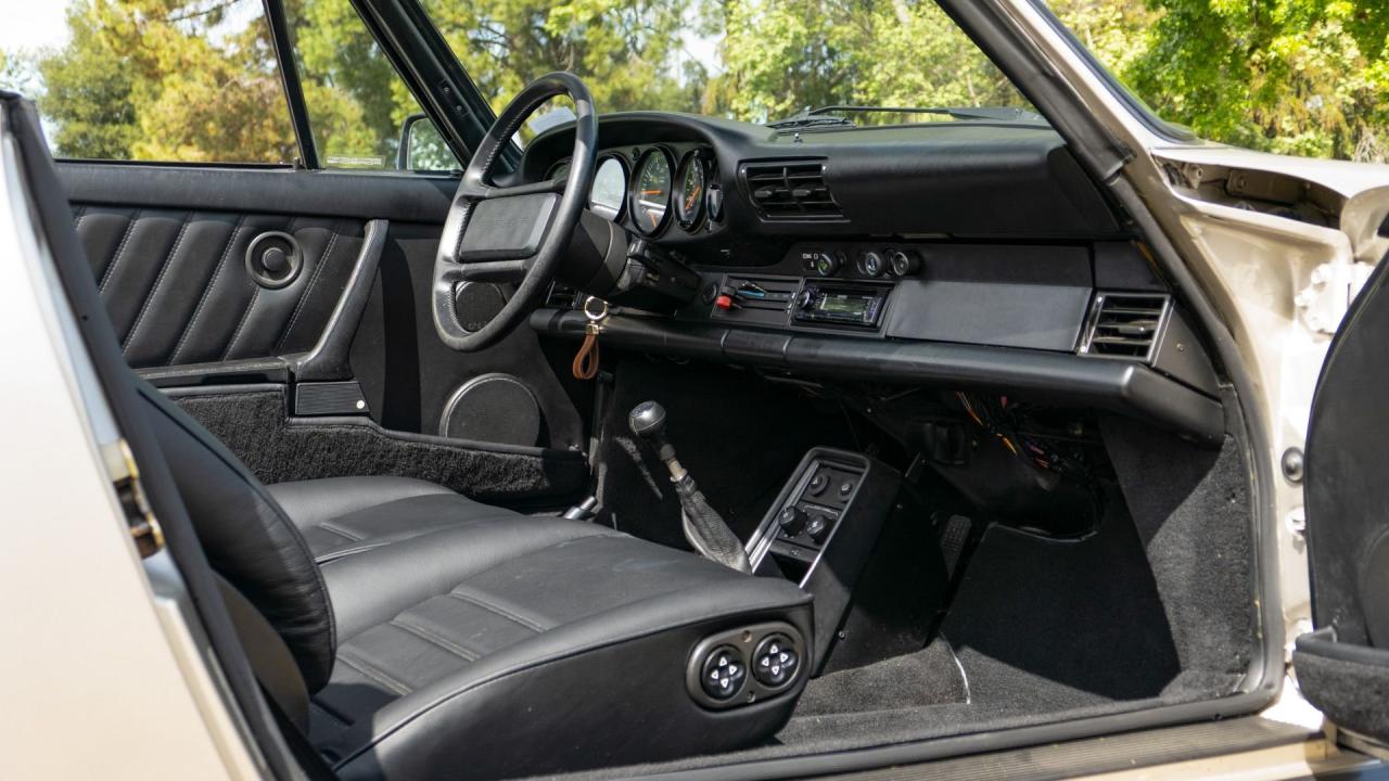 1989 Porsche 911 Turbo Cabriolet