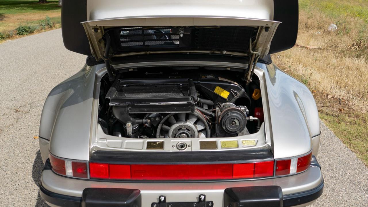 1989 Porsche 911 Turbo Cabriolet