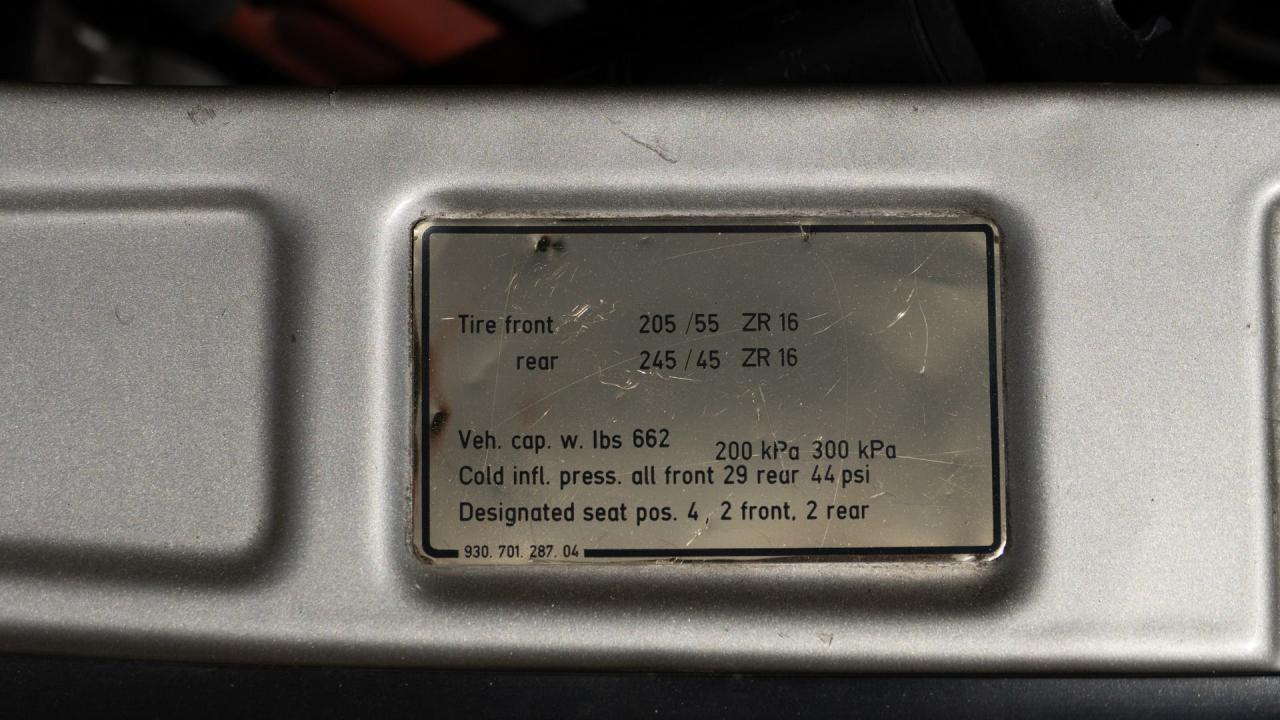 1989 Porsche 911 Turbo Cabriolet