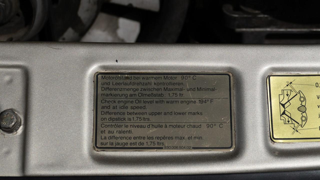 1989 Porsche 911 Turbo Cabriolet