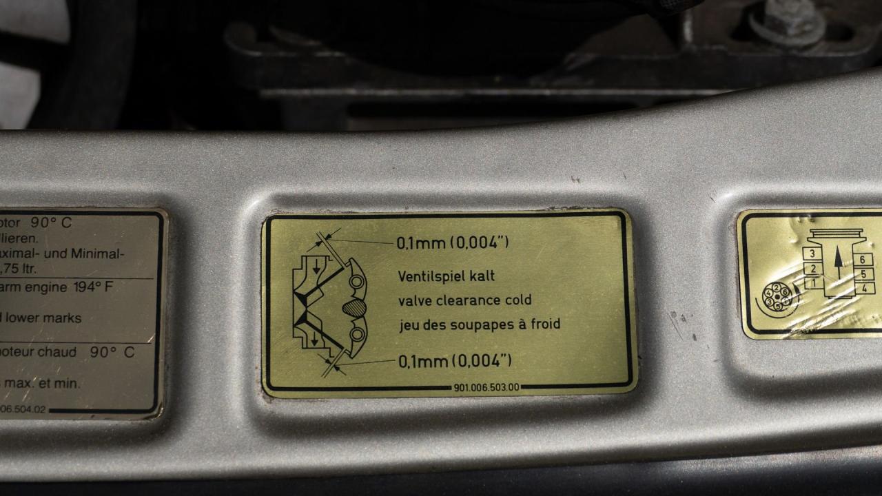 1989 Porsche 911 Turbo Cabriolet