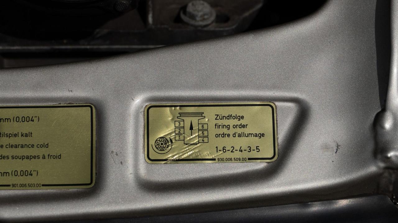 1989 Porsche 911 Turbo Cabriolet