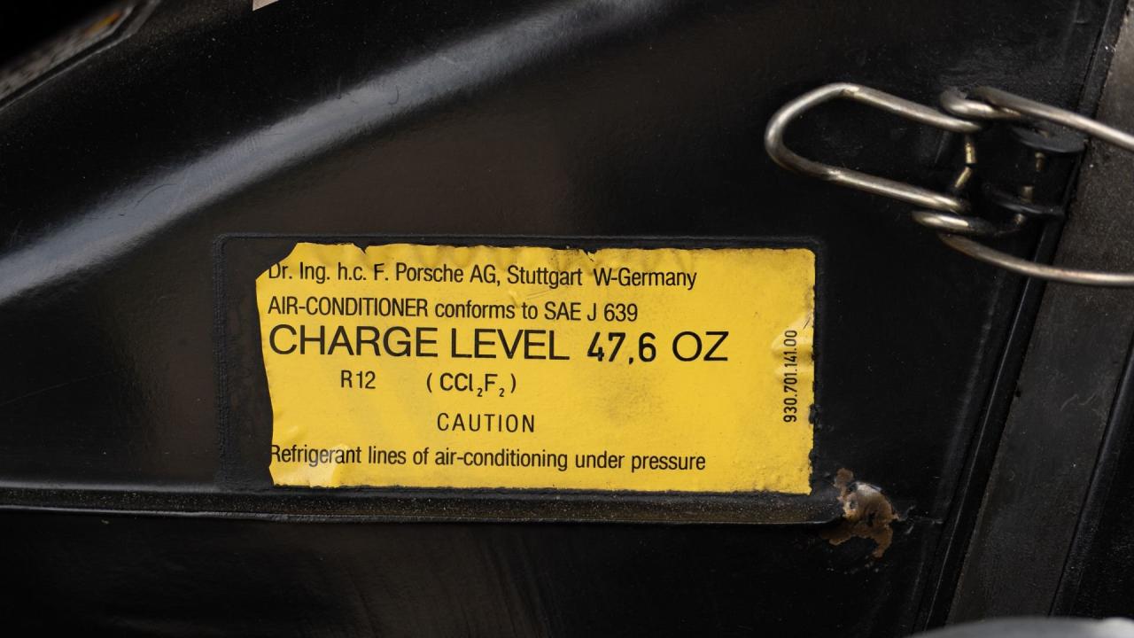 1989 Porsche 911 Turbo Cabriolet