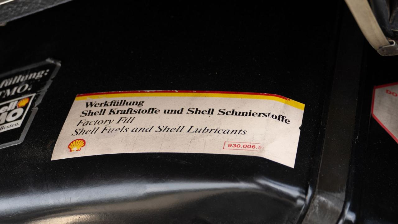 1989 Porsche 911 Turbo Cabriolet