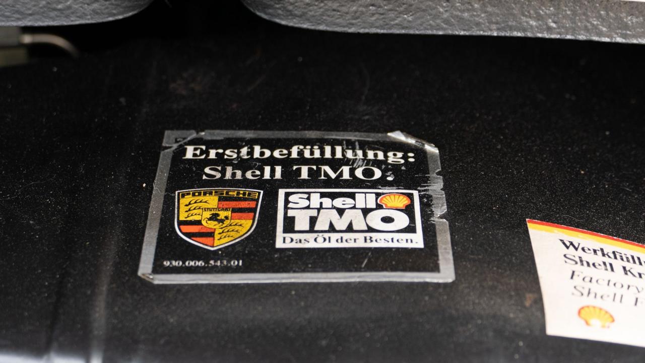 1989 Porsche 911 Turbo Cabriolet