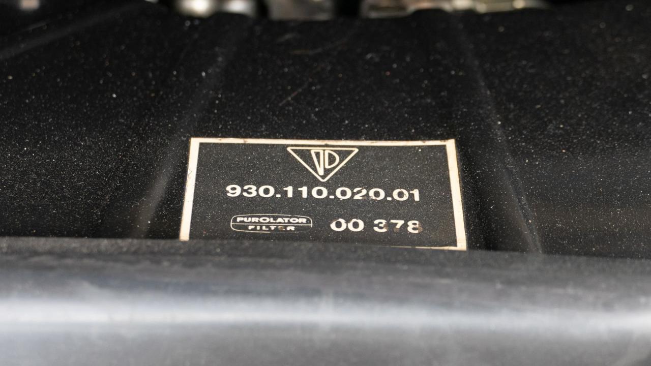 1989 Porsche 911 Turbo Cabriolet