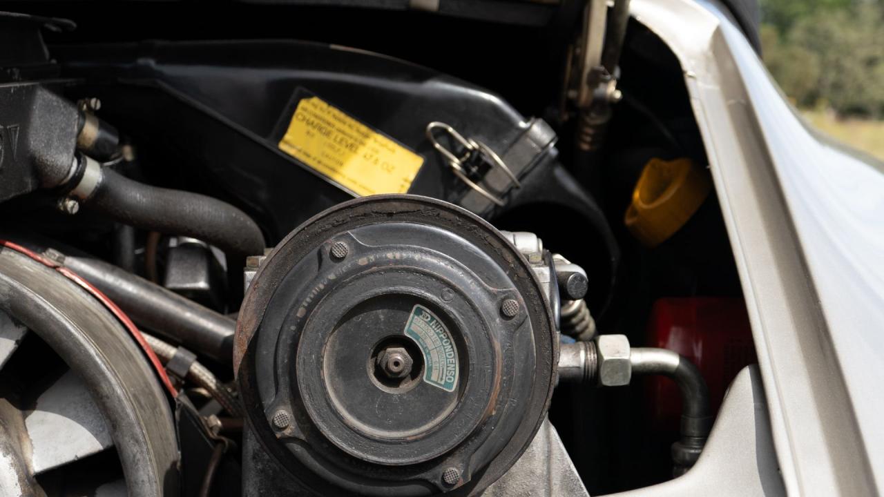 1989 Porsche 911 Turbo Cabriolet