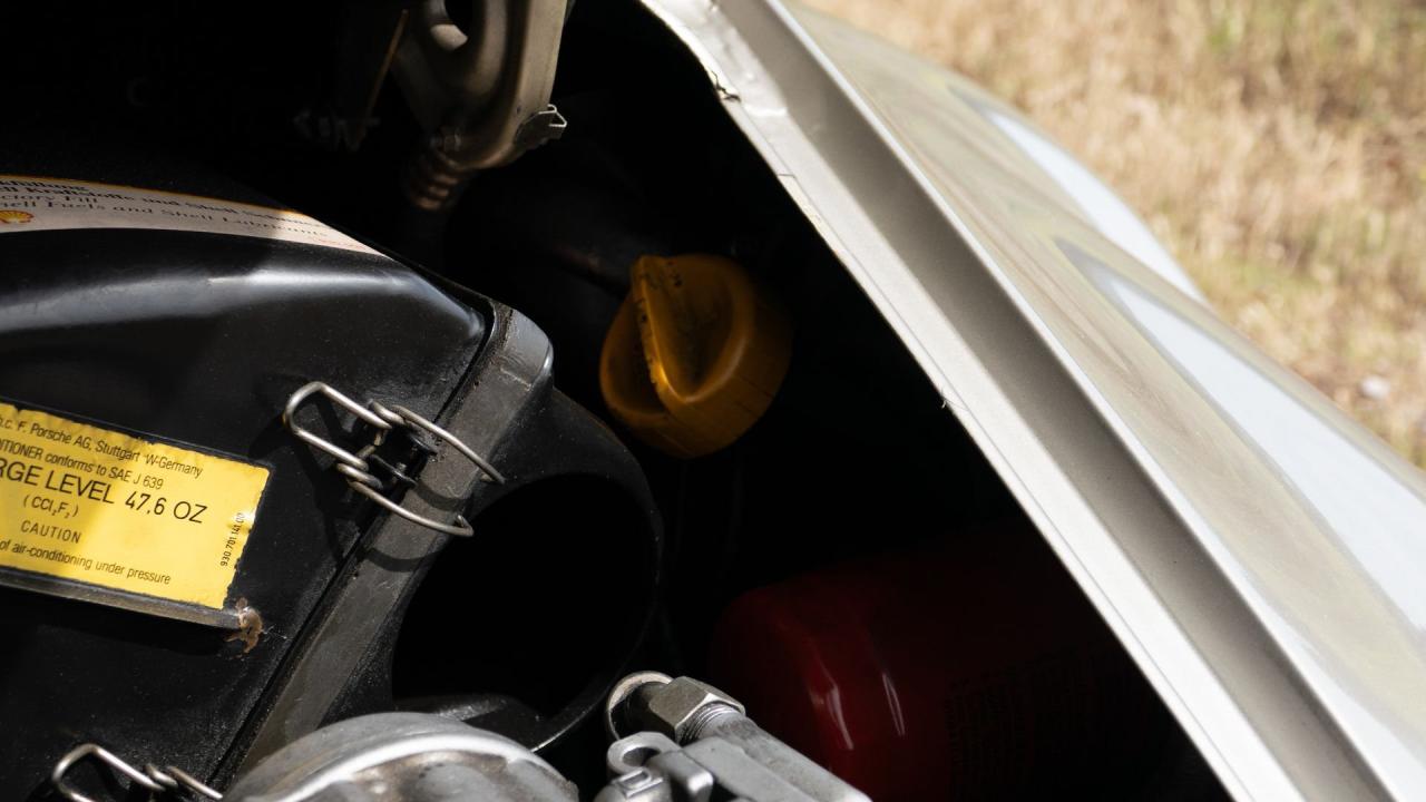 1989 Porsche 911 Turbo Cabriolet