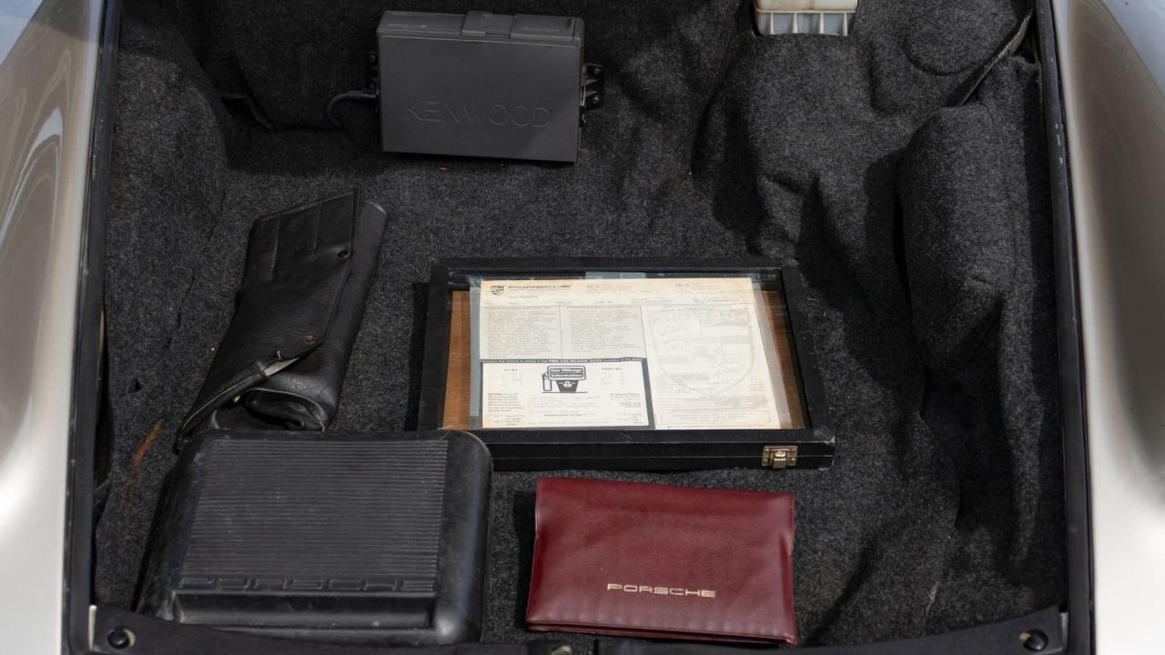 1989 Porsche 911 Turbo Cabriolet