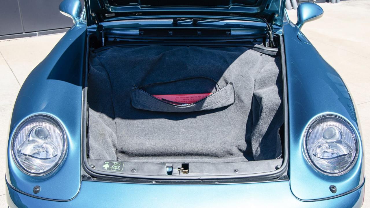 1996 Porsche 911 Carrera 4 Coupe