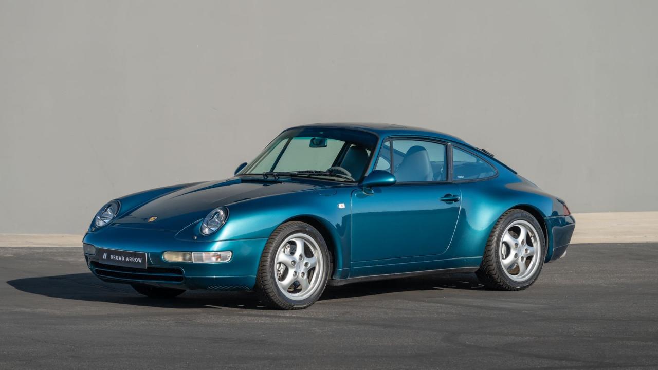 1996 Porsche 911 Carrera 4 Coupe