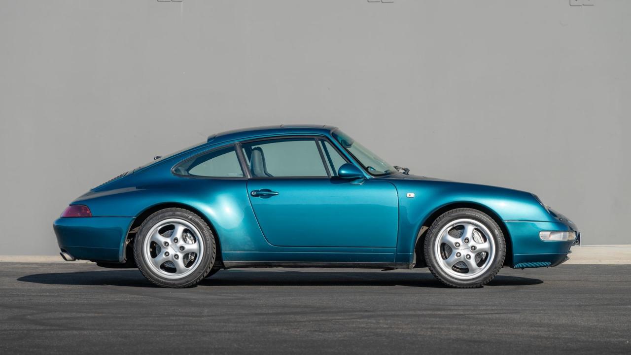 1996 Porsche 911 Carrera 4 Coupe