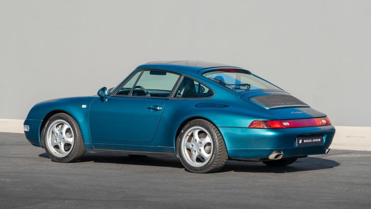 1996 Porsche 911 Carrera 4 Coupe