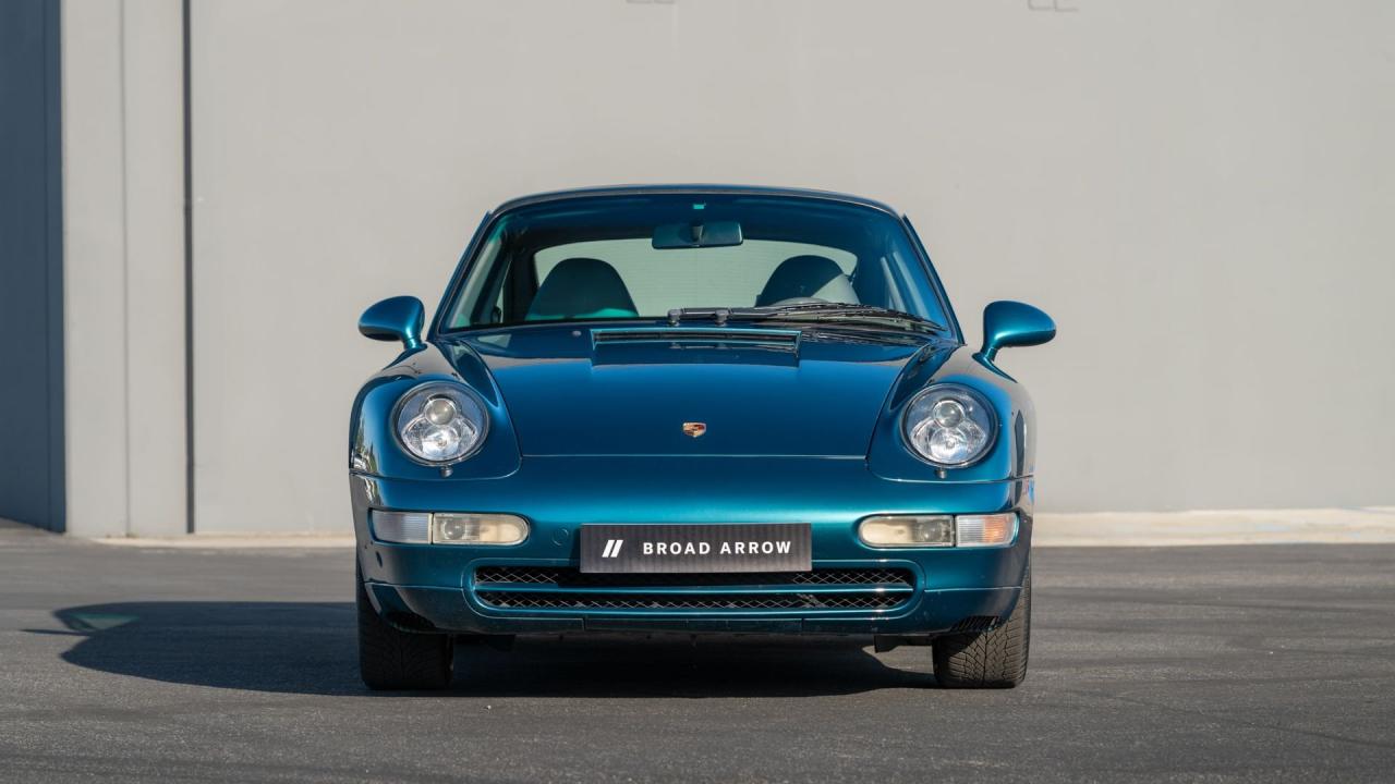 1996 Porsche 911 Carrera 4 Coupe