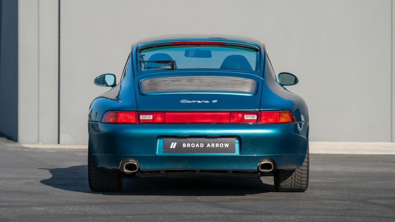 1996 Porsche 911 Carrera 4 Coupe