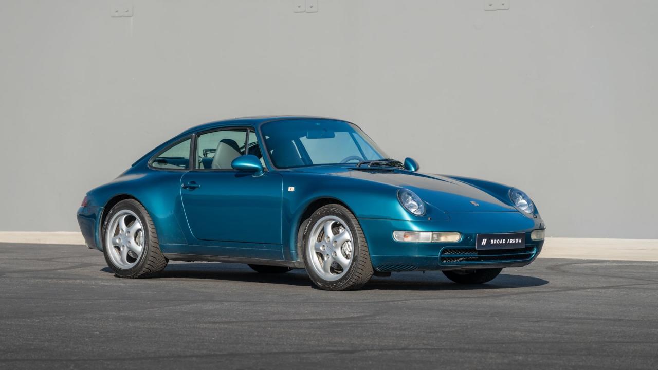 1996 Porsche 911 Carrera 4 Coupe