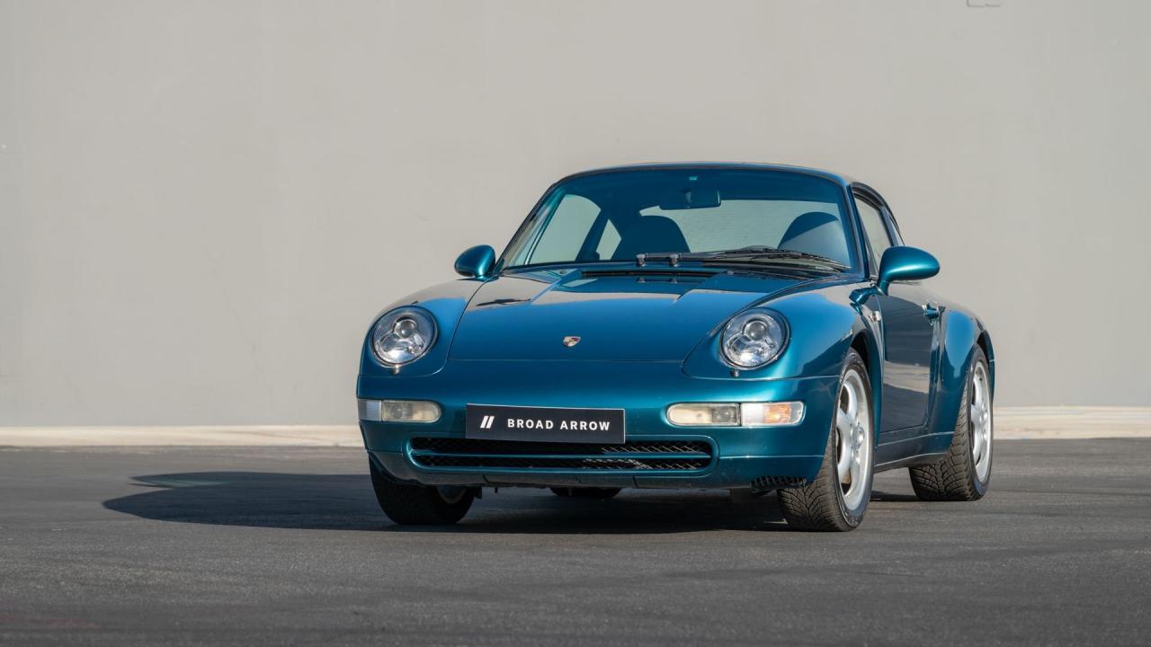 1996 Porsche 911 Carrera 4 Coupe