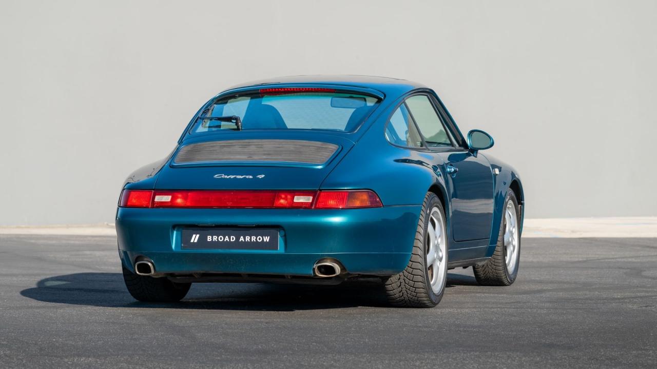 1996 Porsche 911 Carrera 4 Coupe