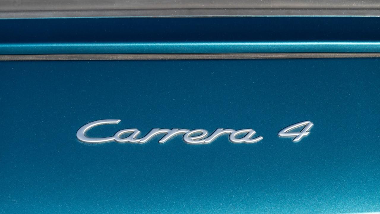 1996 Porsche 911 Carrera 4 Coupe