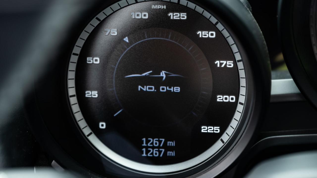 2015 Porsche 918 Spyder Weissach Package