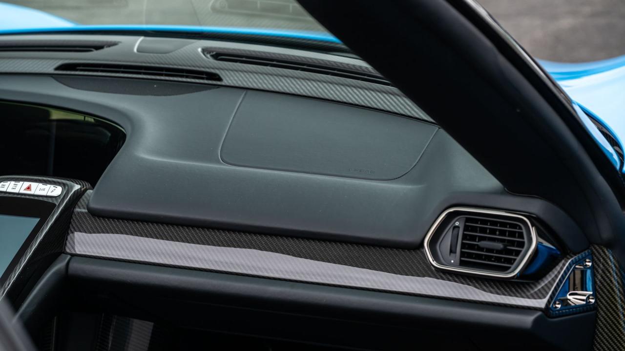 2015 Porsche 918 Spyder Weissach Package