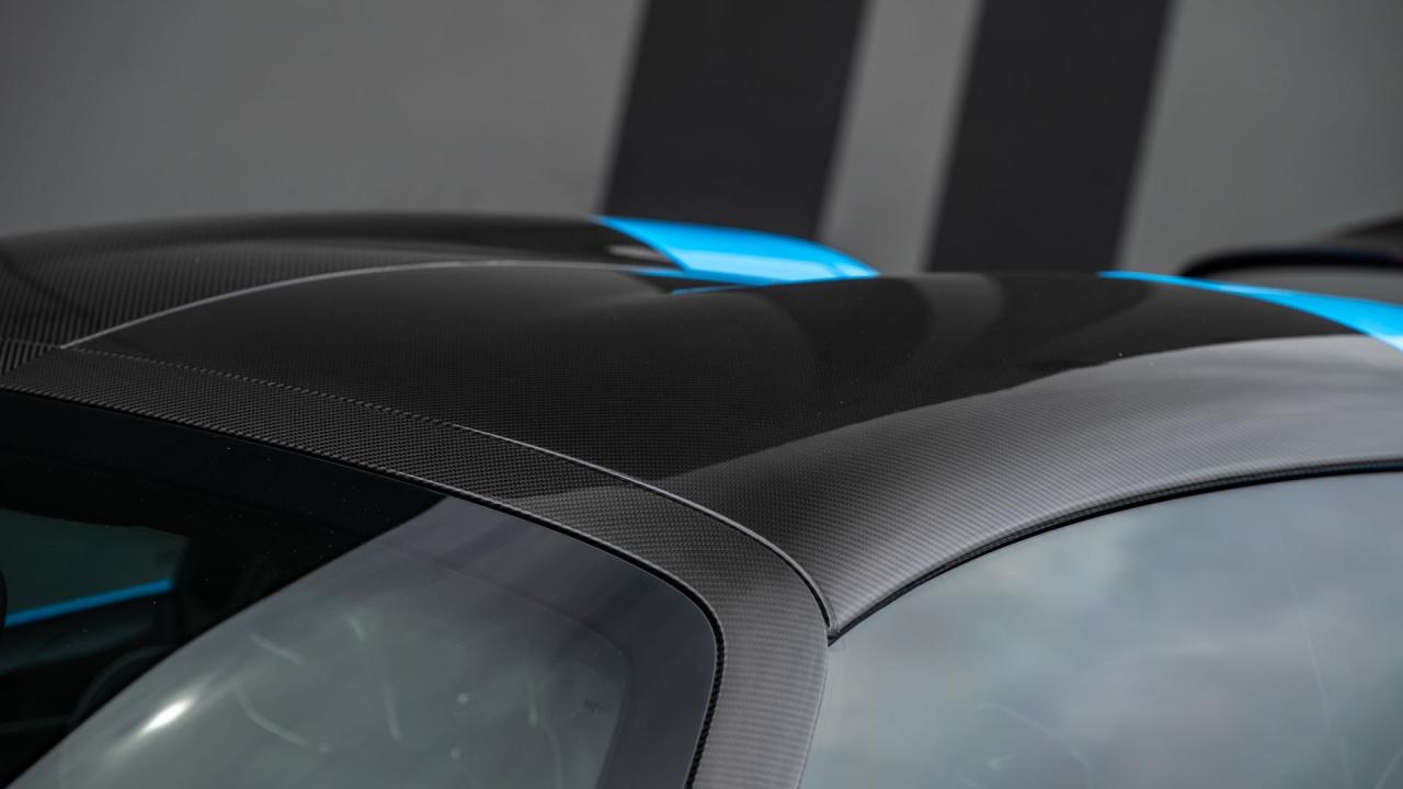 2015 Porsche 918 Spyder Weissach Package