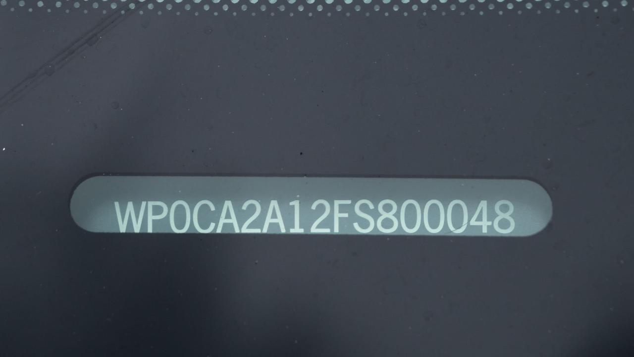 2015 Porsche 918 Spyder Weissach Package